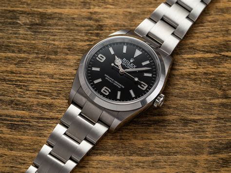 rolex explorer t series and a series|The Complete Guide To The Rolex Explorer .